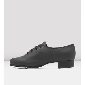 Bloch Girls Leather Tap Shoes